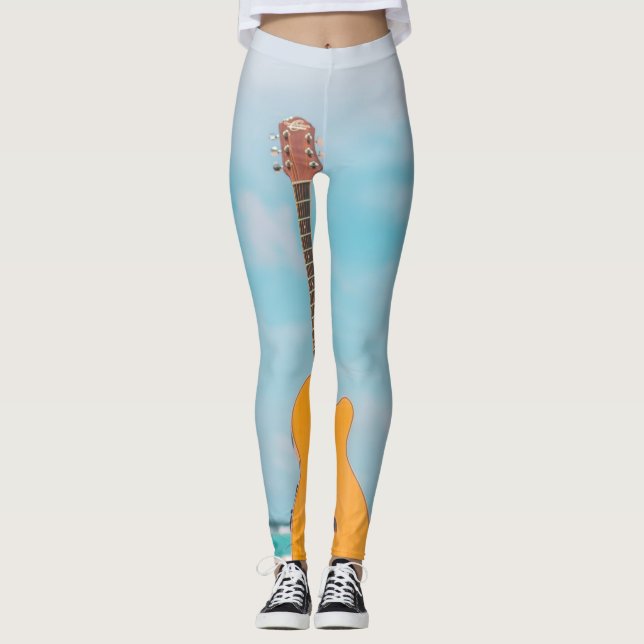 Leggings Guay Bass Guitar (Anverso)