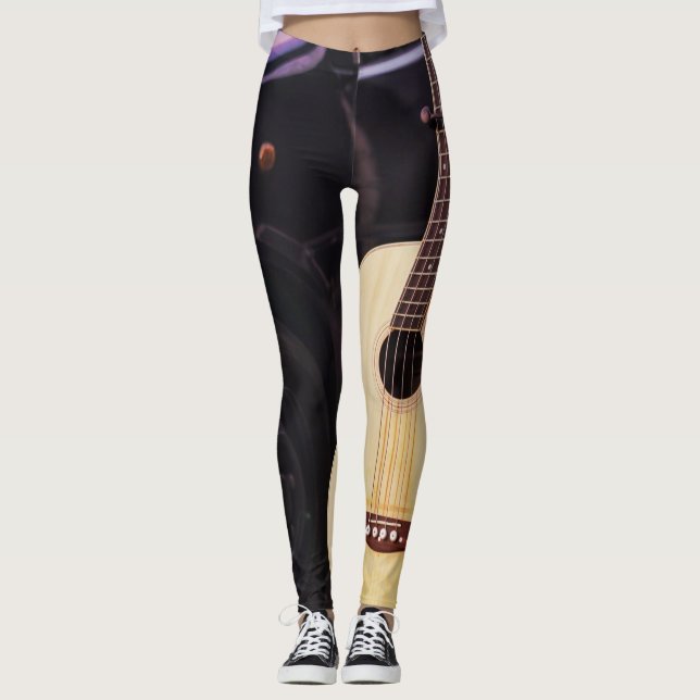 Leggings Guay Bass Guitar (Anverso)