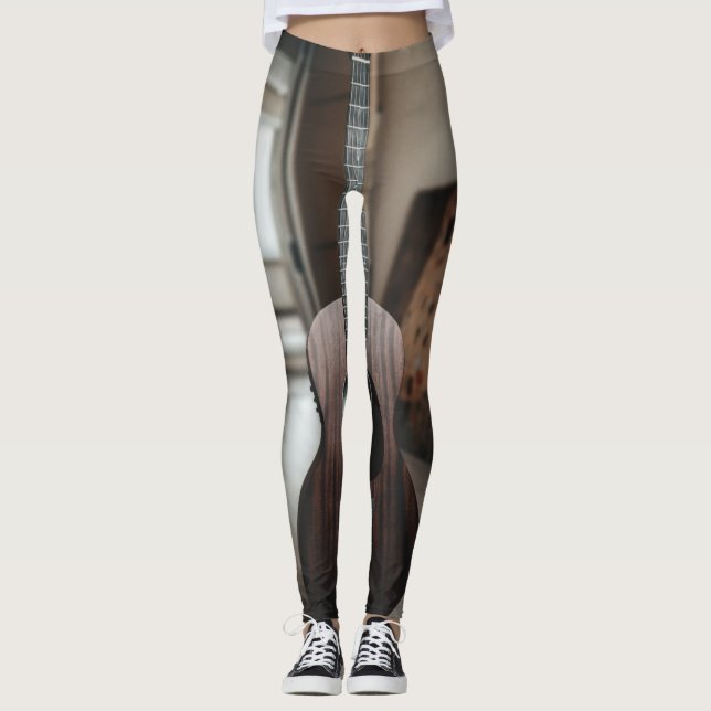 Leggings Guay Bass Guitar (Anverso)