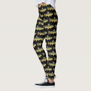 Leggings Guay Brown Trout Fly Fishing Fisher Fun