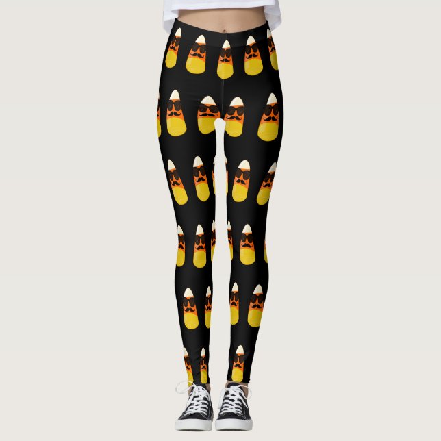 Leggings Guay Candy Corn (Anverso)
