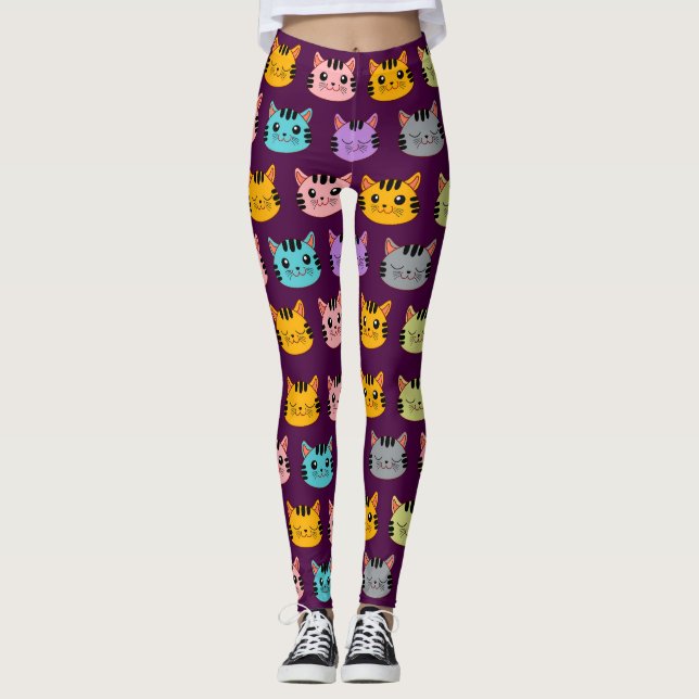 Leggings Guay Cats (Anverso)