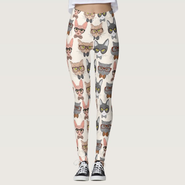 Leggings Guay Cats (Anverso)