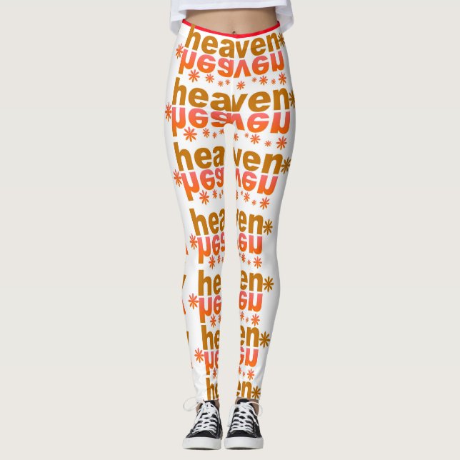 Leggings Guay celeste (Anverso)