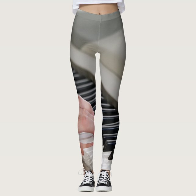 Leggings Guay Piano (Anverso)