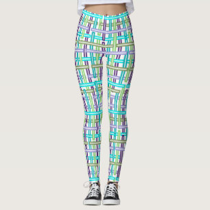 Leggings Guay Plaid
