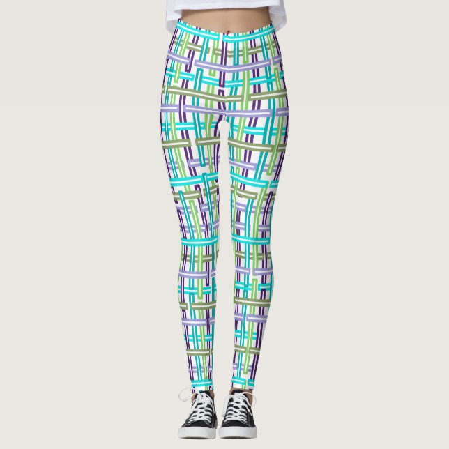 Leggings Guay Plaid (Anverso)