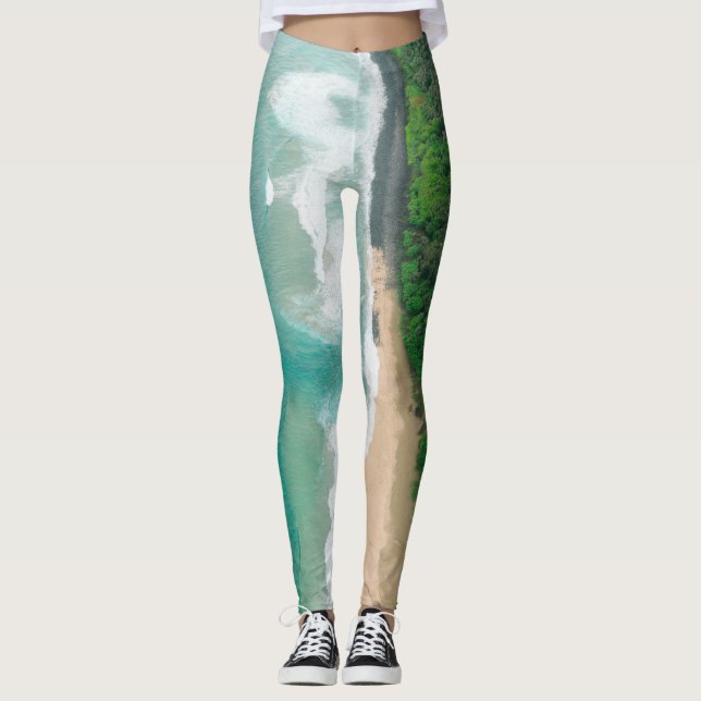 Leggings Guay Seascape (Anverso)