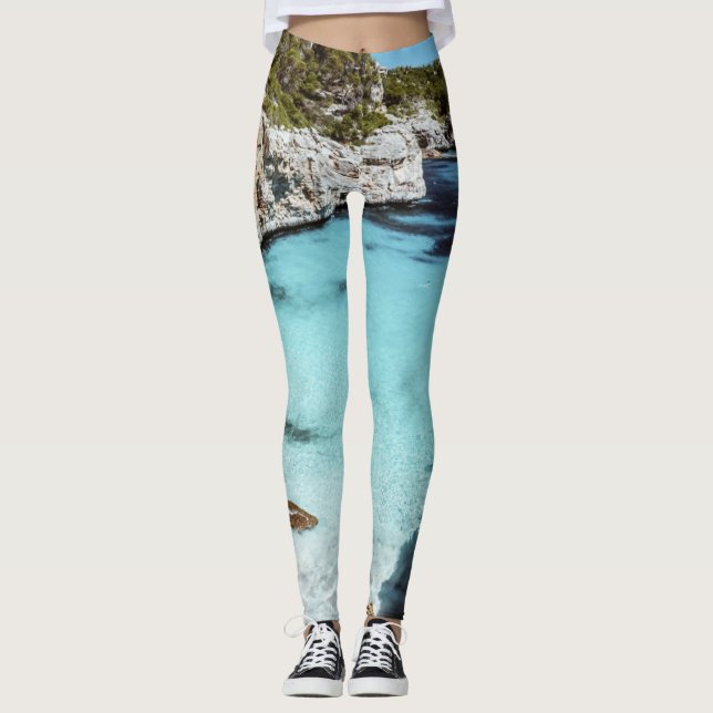 Leggings Guay Seascape (Anverso)