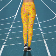 Guay Spooky Naranja Amarillo Halloween Spider Web