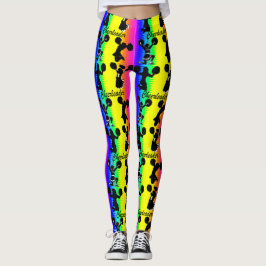 LEGGINGS GUAY Y COLORIDAS LEYES DE LLUVIA DE LLUVIA