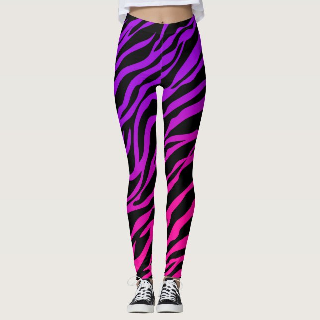Leggings Guay Zebra Print (Anverso)