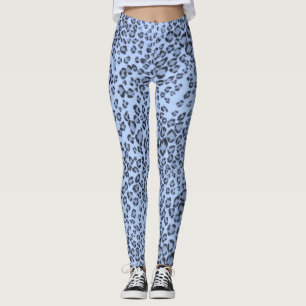 LEGGINGS GUEPARDO AZUL