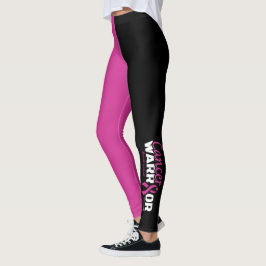 Leggings Guerrero... Cáncer de Mama
