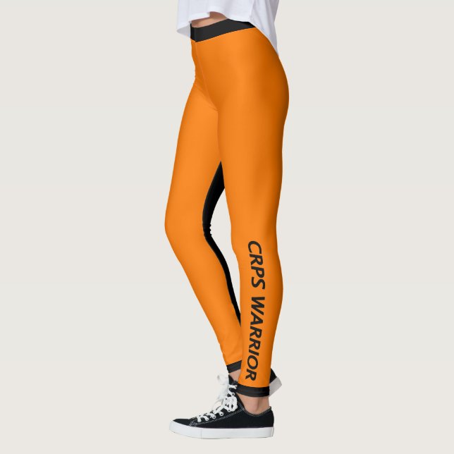 Leggings Guerrero de CRPS (Izquierda)