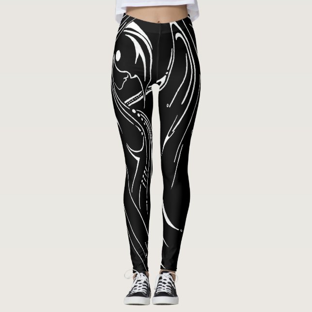 Leggings Guerrero del ángel (Anverso)