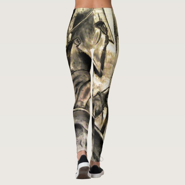 Leggings Guerrero espartano (Reverso)