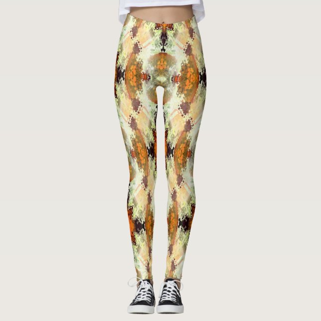 Leggings Guerreros del gato. (Anverso)
