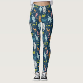 Leggings Guía Cryptids Cryptozoology de Personalizado Cutte