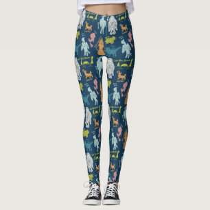 Leggings Guía Cryptozoología de Cryptids Personalizado Cu