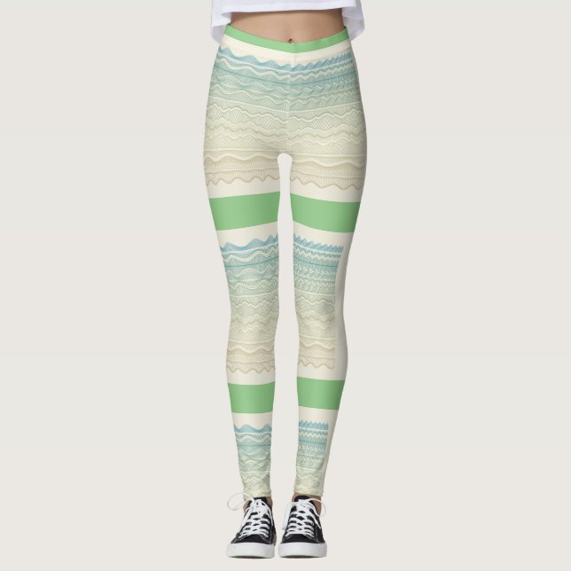 Leggings Guilloche (Anverso)