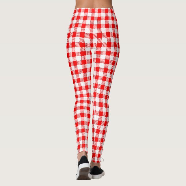 Leggings Guinga roja (Reverso)