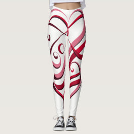 Leggings Guión de amor eterno