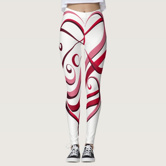 Leggings Guión de amor eterno (Anverso)