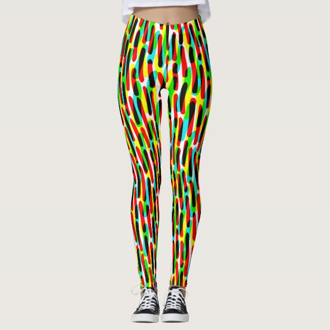 Leggings Guiones de color 121216(01) (Anverso)