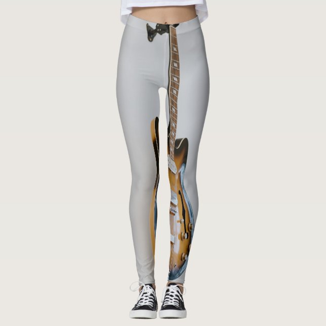 Leggings Guitar de Guay (Anverso)