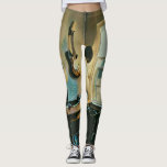 Leggings Guitar gifts for girlfriend<br><div class="desc">This vintage guitar artwork is suitable for guitar players who love playing guitar. it can be given as a gift for a boyfriend,  girlfriend,  or dad on a birthday,  father's day,  or valentine's day.The retro design features cool vintage Guitar gifts for girlfriend</div>