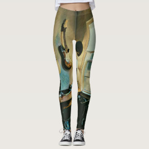 Leggings Guitar gifts for girlfriend