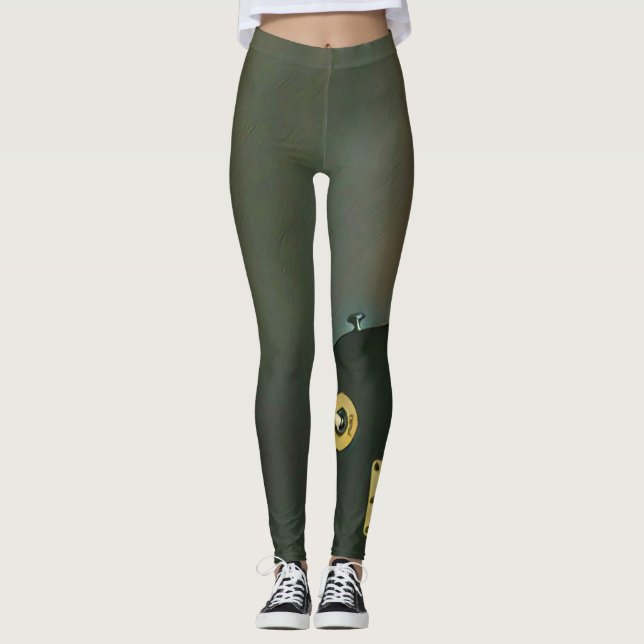 Leggings Guitar gifts for him (Anverso)