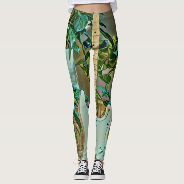 Leggings Guitarist gifts (Anverso)