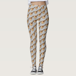 Leggings guitarra
