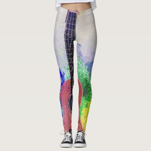Leggings Guitarra Acústica Cuta
