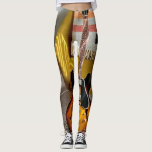 Leggings Guitarra Acústica Cuta