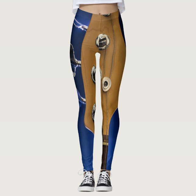 Leggings Guitarra Acústica Maravillosa (Anverso)