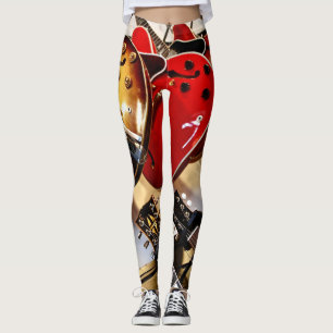 Leggings Guitarra Acústica Maravillosa
