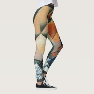 Leggings Guitarra (Banjo) y Gafas, Juan Gris, Arte Antiguo