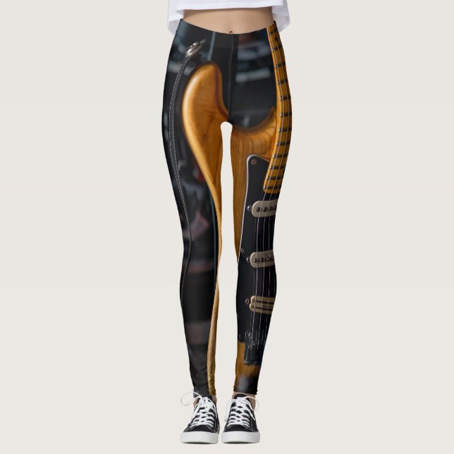 Leggings Guitarra bonito (Anverso)