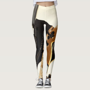 Leggings Guitarra De Bass Maravillosa