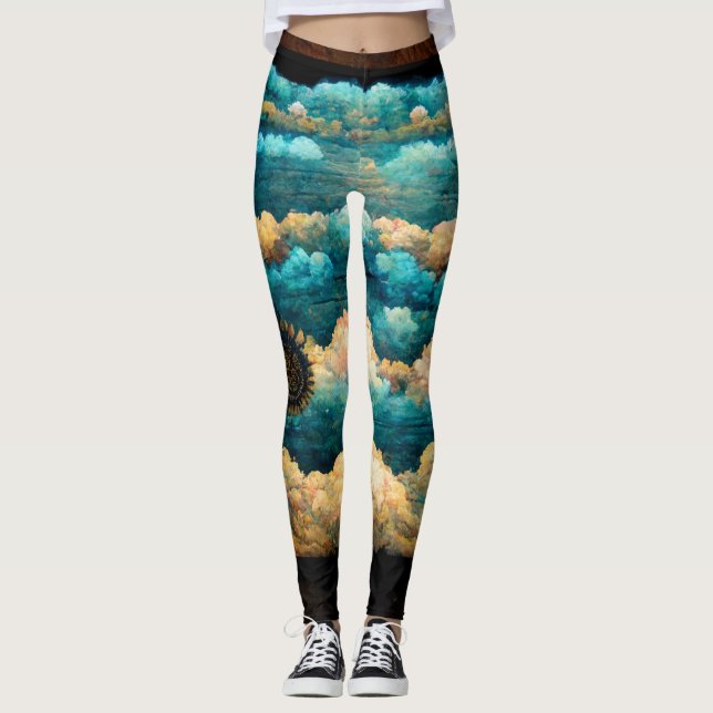 Leggings Guitarra de la caja mágica de cigarros de Sony I (Anverso)