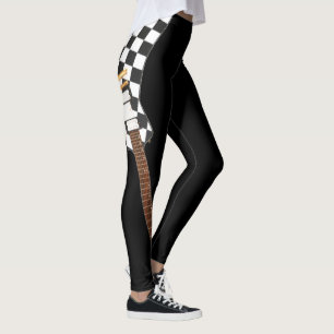 LEGGINGS GUITARRA ELÉCTRICA CONTROLADA ICONIC