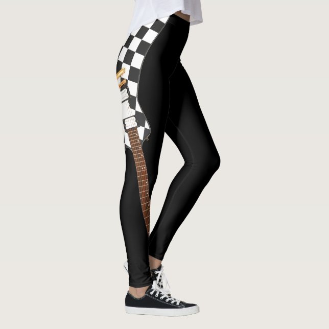 LEGGINGS GUITARRA ELÉCTRICA CONTROLADA ICONIC (Derecha)