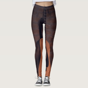 Leggings Guitarra hermosa