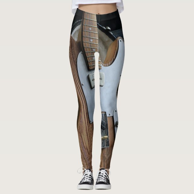 Leggings Guitarra maravillosa (Anverso)