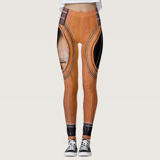 Leggings Guitarra rusa (Anverso)