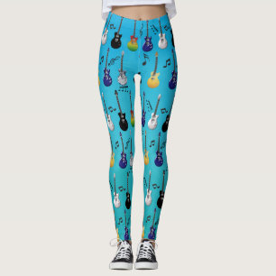 Leggings Guitarras eléctricas