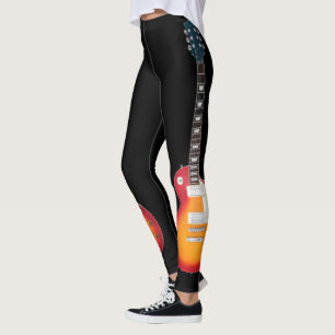 LEGGINGS GUITAS ELÉCTRICAS DOBLES ICONIC SUNBURST